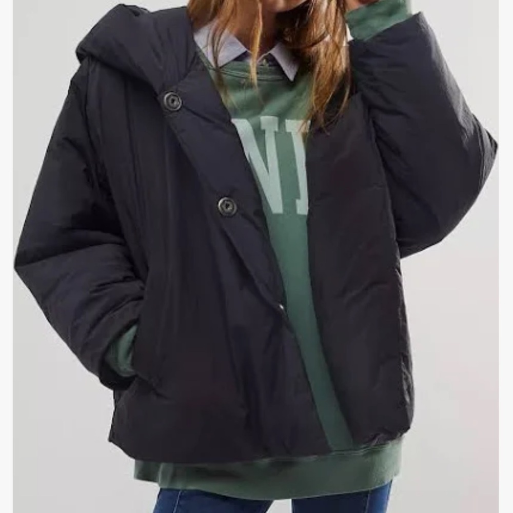 Free People Cloud puffer! Never worn